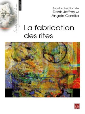 cover image of La fabrication des rites